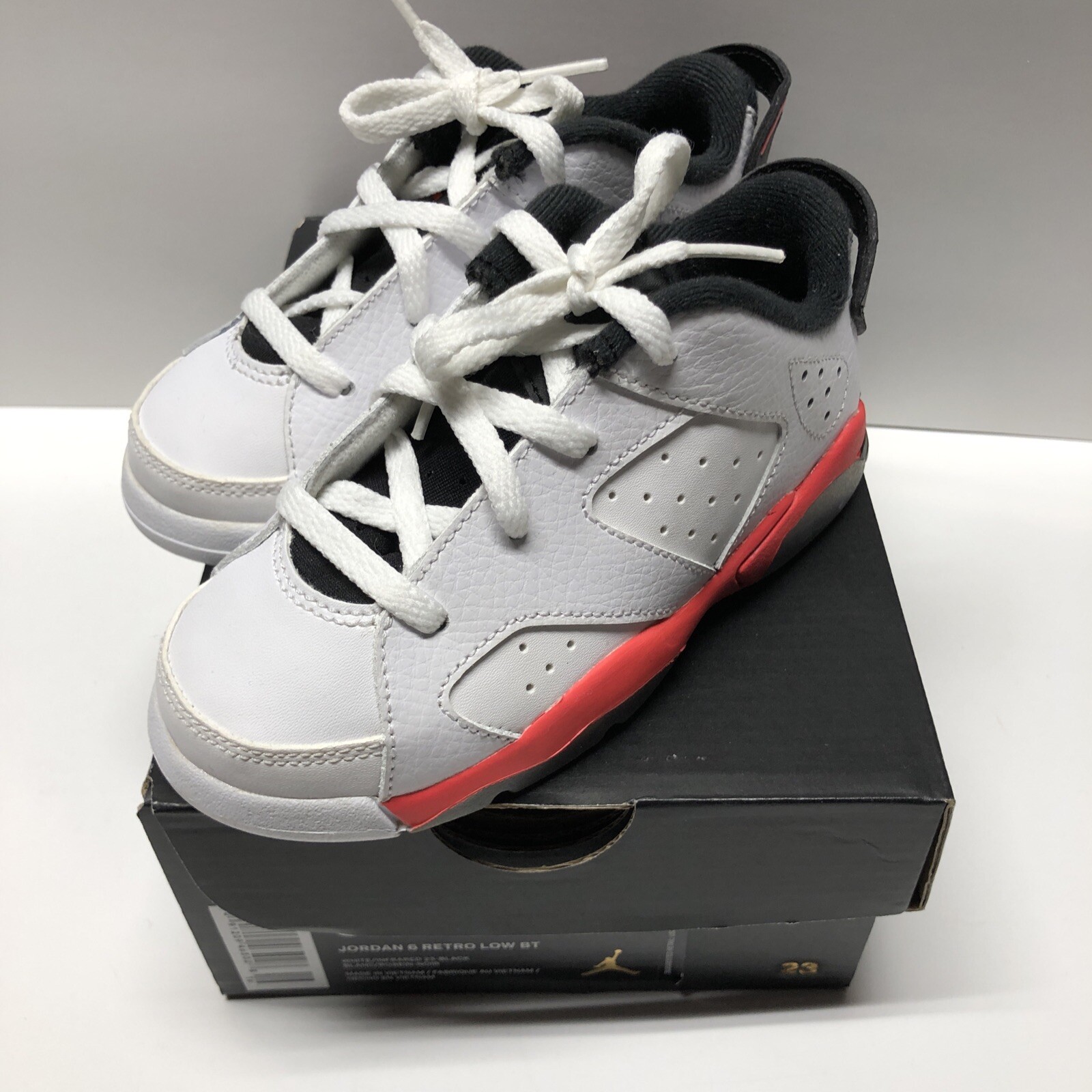 jordan 6 infrared baby