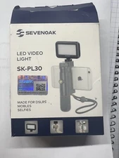 SevenOak LED Video Light SK-PL30