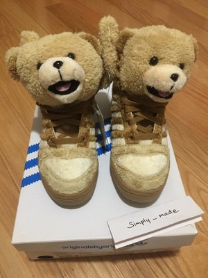 jeremy scott bear adidas