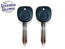 B106-p Fits Gm Chevrolet Bowtie Key Blanks B106 New 599487 2 Pack
