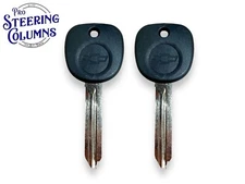 B106-P FITS GM CHEVROLET BOWTIE KEY BLANKS B106 NEW 599487 (2 PACK)