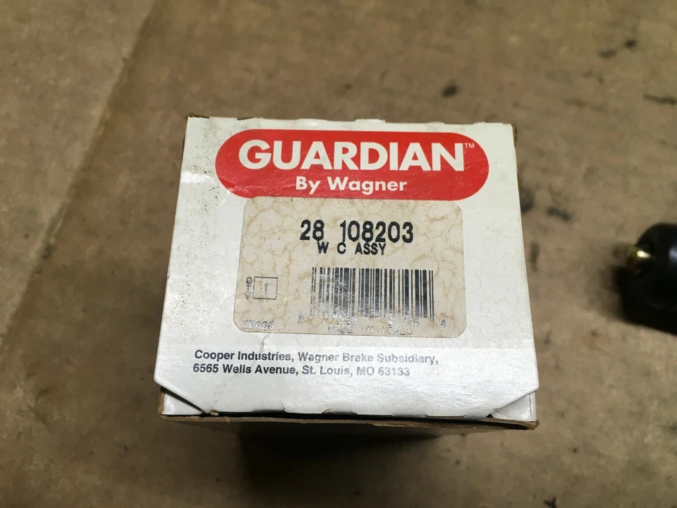 Nuevo cilindro de rueda de freno de tambor Guardian 28 108203 Foto 2 de 4