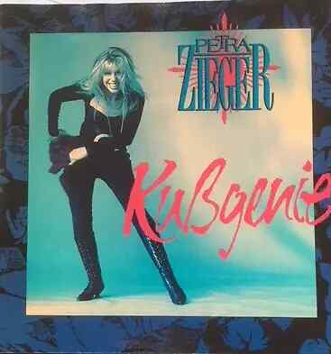 Petra Zieger Kußgenie Vinyl Single 7inch NEAR MINT Polydor