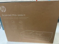 NEW 20G05A HP ScanJet Pro 2600 f1, Fast 2-Sided scanning & auto Document Feeder