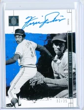 2024 Panini Impeccable FERGIE JENKINS On-Card AUTO Autograph Immortal Ink 32/35