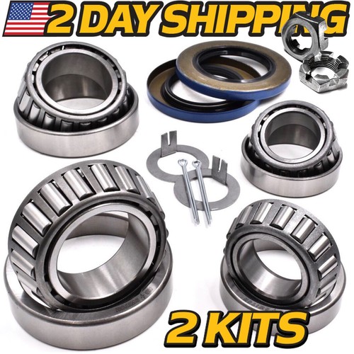 Lamiera Rame Kit Cuscinetto E Semiasse Per Rimorchio 5200#, Codice 25580 LM67048, Per Ruote Da 1.25" 16220 Rolex - Foto 2