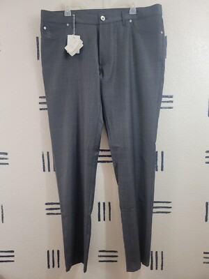 brunello cucinelli Controllo X mens Wool Pants 56/40R NWT | eBay