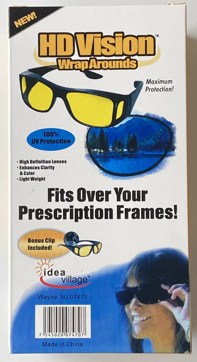 Wrap around glasses as seen on tv deals