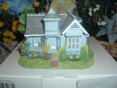 LILLIPUT LANE Spring Victorian, NEW, Mint, w/Original Box & Deed