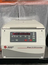 Beckman Coulter Allegra X-22R Centrifuge Refrigerated Benchtop W/ S2096 Rotor