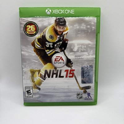 NHL15 Xbox One Tested And Working. No Manual