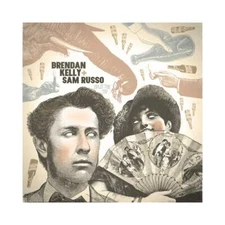 Brendan Kelly & Sam Russo - 'Split The Tip' (7" Vinyl Single Record)