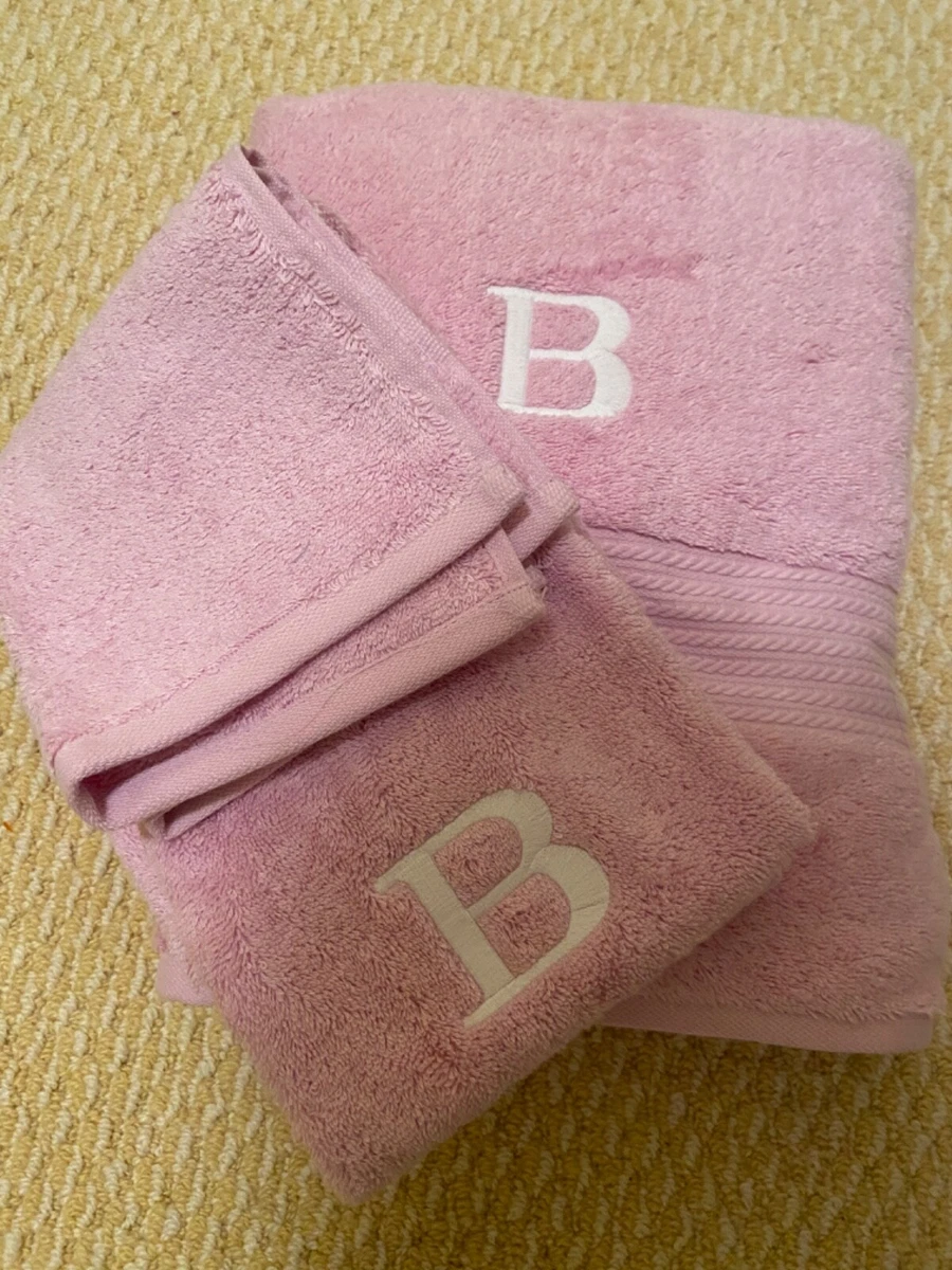 Dark pink bath towels sale