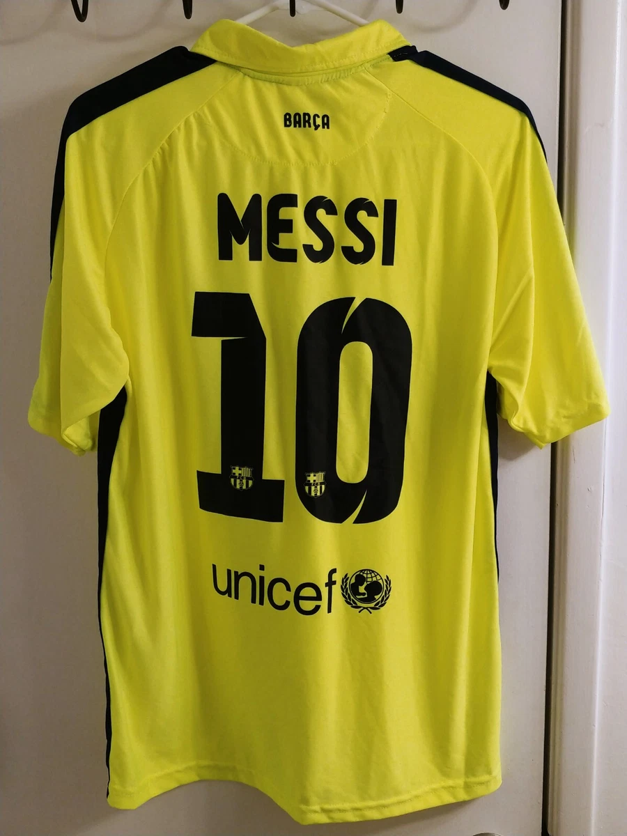 Messi yellow jersey 2025