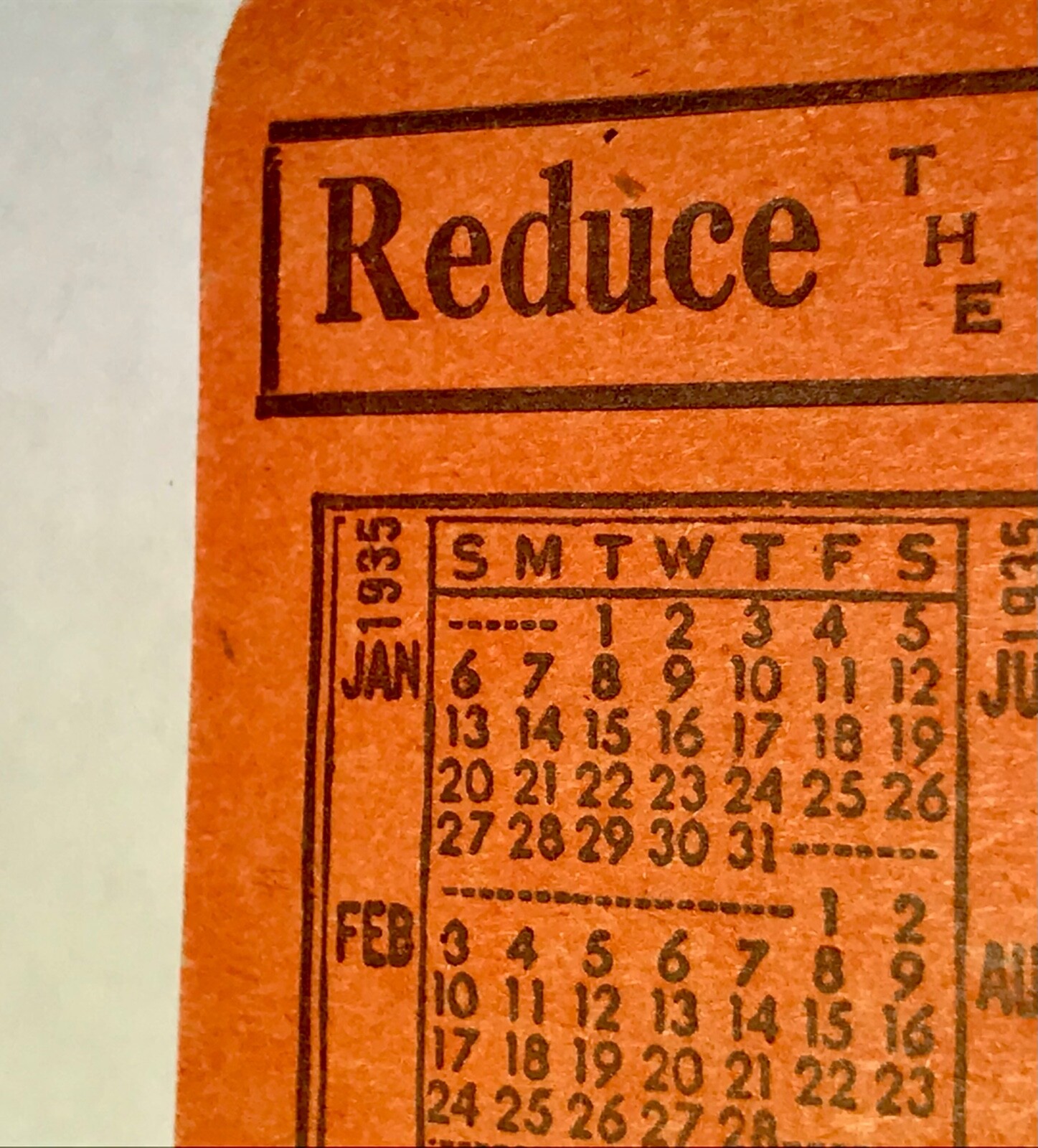 1936 Reduce The Gas Tax Card Oklahoma Petroleum Industries Committee