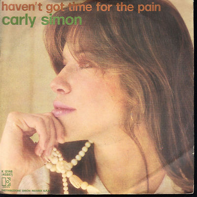 HAVEN'T GOT TIME FOR THE PAIN - THINK I'M GONNA HAVE A BABY # CARLY SIMON