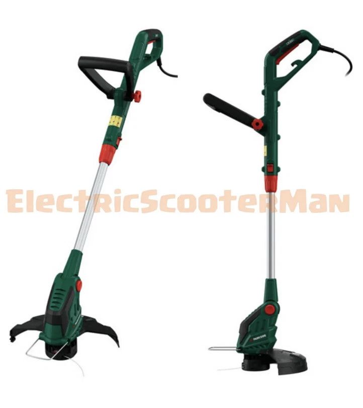 Parkside electric sale lawn trimmer