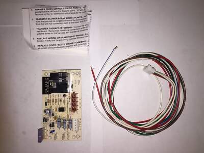 RHEEM 47-100436-84J BLOWER CONTROL BOARD AND HARNESS KIT 240 VAC HERTZ:60