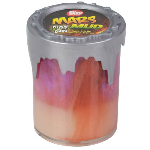 Rhode Island Novelty - MARS MUD [Glow in the Dark](2.75 inch