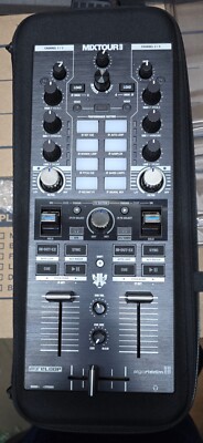 Reloop Mixtour Pro 4-deck All-in-one DJ Controller Module with Decksaver + Bag