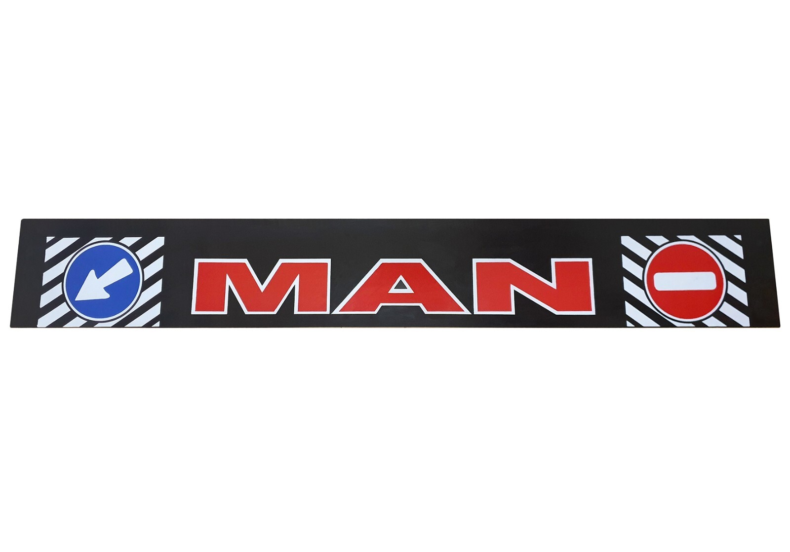 Rear Mud Flap suitable for MAN Semi Truck Trailer Left Hand 240x35cm/94x14in