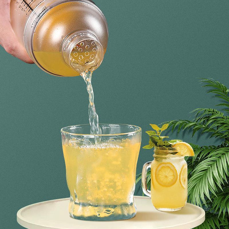 Plastic Cocktail Shaker Drink Wine Mixer Boba Tea Shaker eBay