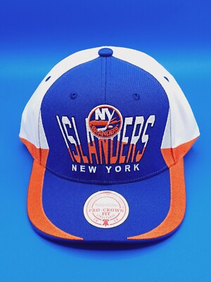 New York Islanders NHL Hockey Retro Snapback Hat Mitchell