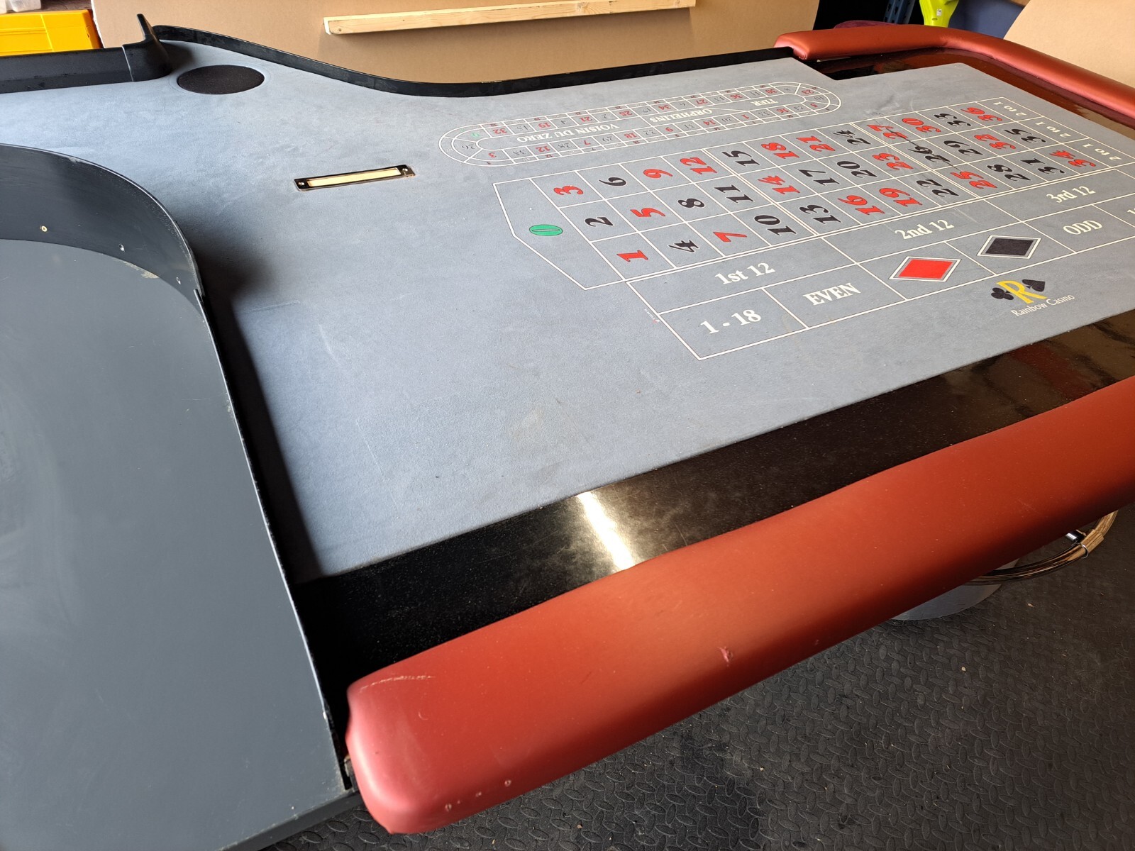 Casino Roulette table eBay