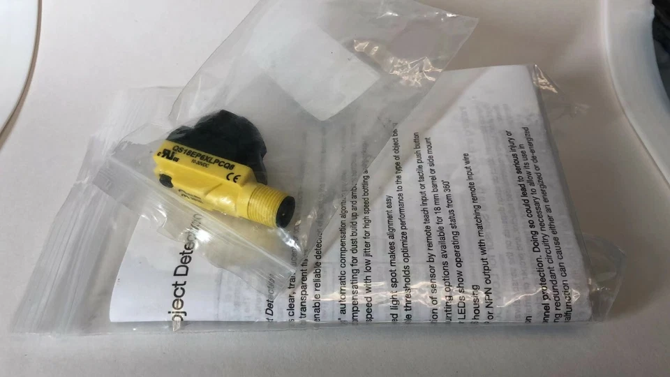 BANNER QS18EP6XLPCQ8 ALL PURPOSE PHOTOELECTRIC SENSOR - Image 4 of 4