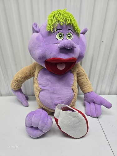 JEFF DUNHAM "PEANUT" PLUSH DOLL, 36” Tall Jumbo Extra Large Stuffed