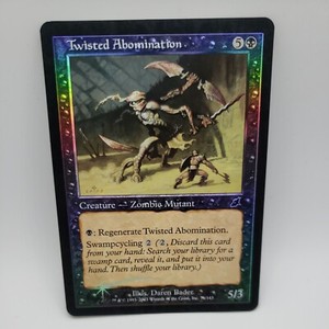 Twisted Abomination Foil x1 - Scourge - MTG - Near Mint 