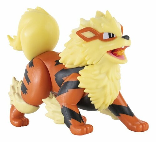 pokemon battle figure arcanine