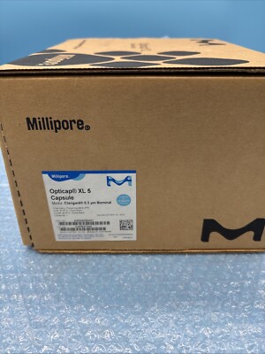 Opticap  XL5 Millipore Express  SHF Gamma Compatible 0.2 µm 9/16 in.