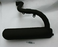 VESPA AUSPUFF SIP road Rennauspuff Banane ET3 Primavera 125 V 50 SS 90 Special