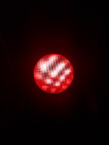 12" traffic lights red, yellow, green solid or green arrow one light your choice - Picture 2 of 12