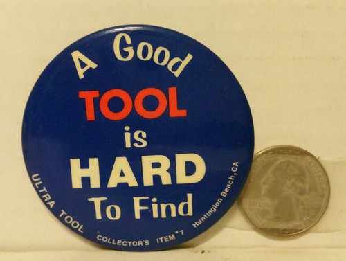 A Good Tool Is Hard To Find by Ultra Tool - Used