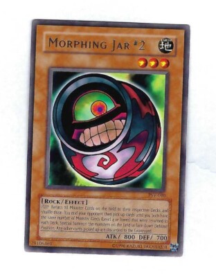 Morphing Jar #2 PSV-040 - Rare - Unlimited - Yugioh NM/M (Never Played)