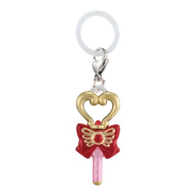 HIME-CHAN'S RIBBON mini Keychain MA#1 Secret Heart Tact BANDAI Japan