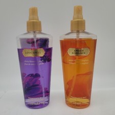 Victoria's Secret Amber Romance  Love Spell Body Mist 250 ml 8.4 oz Lot of 2