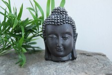Stampo in calcestruzzo, stampo in lattice per resina gesso e altro testa di Buddha 3D