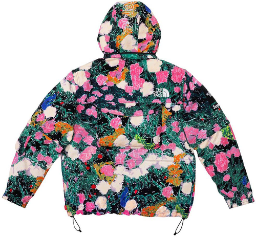 Supreme x The North Face Trekking Convertible Jacket (Size Medium) Flowers SS22 - Picture 13 of 13