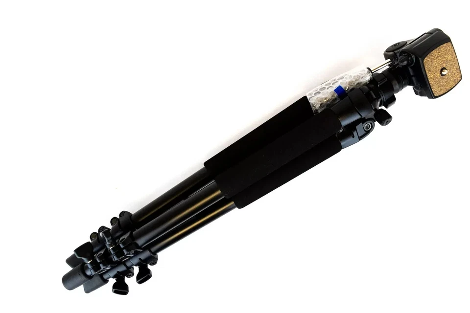 NIB Bushnell Advanced Tripod, Black, 61in Spotting Scopes, Binoculars, 78-4030 - Image 3 of 4