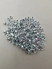 (PKG of 200) Metric M4-0.7 Keps Nut,  M4x0.7 Zinc-Plated Steel