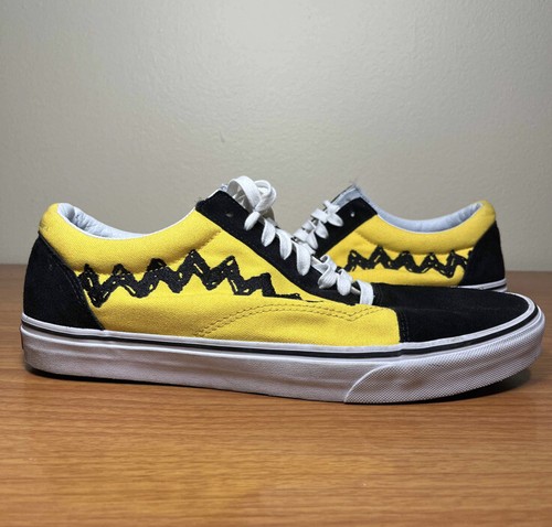 vans charlie brown sneakers