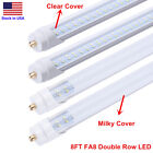 8Ft Led Tube Light T8 T12 Single Pin Fa8 Bulbs 45W 65W 90W 8Foot Led Shop Light