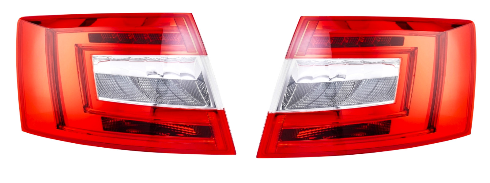 Feu arrière LED Skoda Octavia 2013 bloc optique arrière rouge