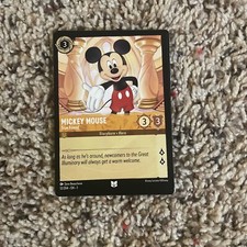 Disney Lorcana Mickey Mouse True Friend 12/204