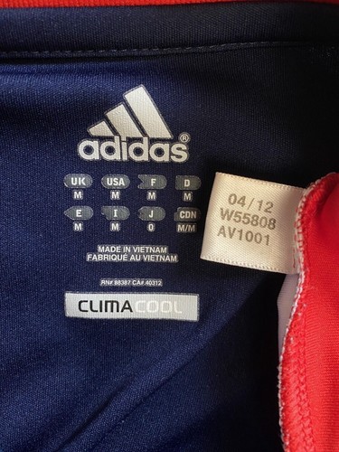 MEN'S GREAT BRITAIN NATIONAL 2012 OLYMPIC SOCCER FOOTBALL SHIRT JERSEY SIZE M - Picture 8 of 11