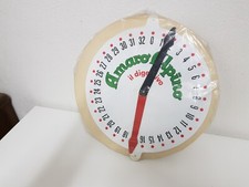 Segnapunti del gioco delle bocce pubblicitario "AMARO ALPINO"