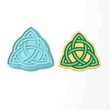 Celtic Symbol Cookie Cutter  Stamp  St Patrick's Day St Patty's Day Irish